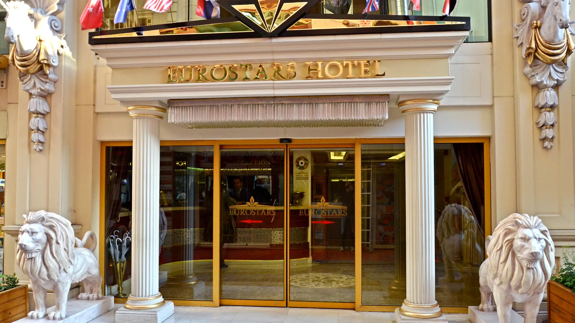 Eurostars Hotel Old City Istambul Turquie